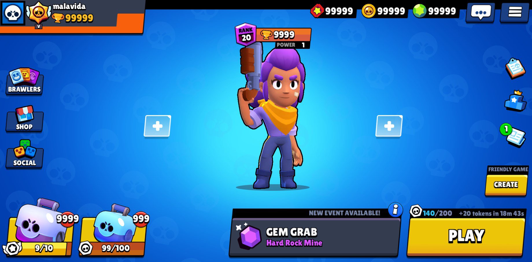 No Jailbreak Private Server Hack Brawl Stars By Supercell All Skins Unlimited Coins Gems Free Non Jailbreak Hacks Iosgg Com Ios Gamer Galaxy Ios Game Hacks Cheats More - brawl stars hack ipa download