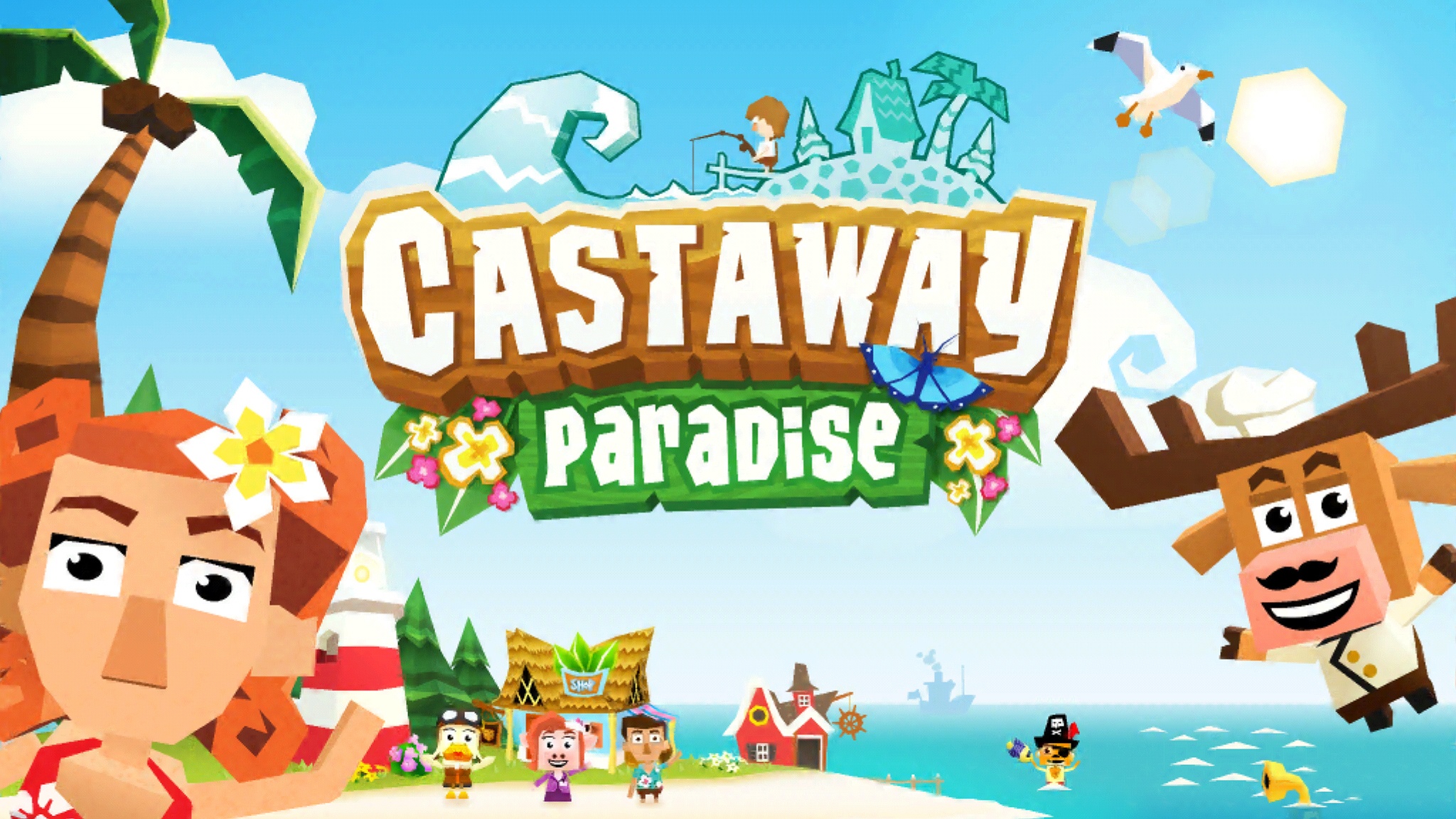 Castaway Paradise. Castaway VR. Paradise Play.